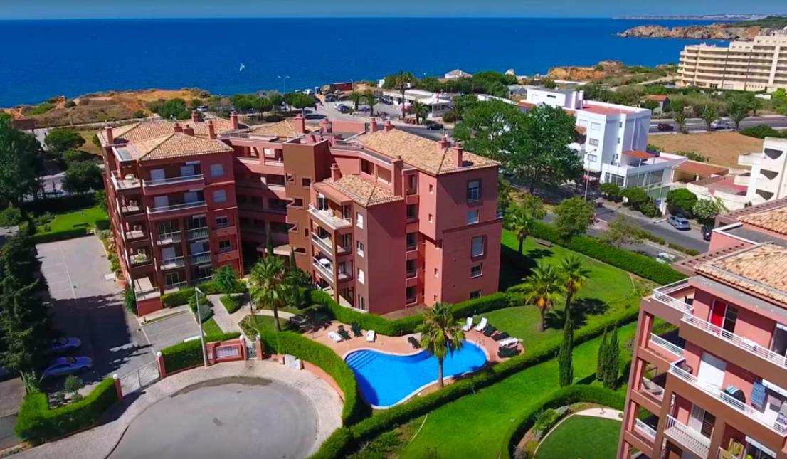 Litoral Mar Dream 17, Beach Front, Free Wi-Fi, Private Parking, Pool Portimão Exteriér fotografie